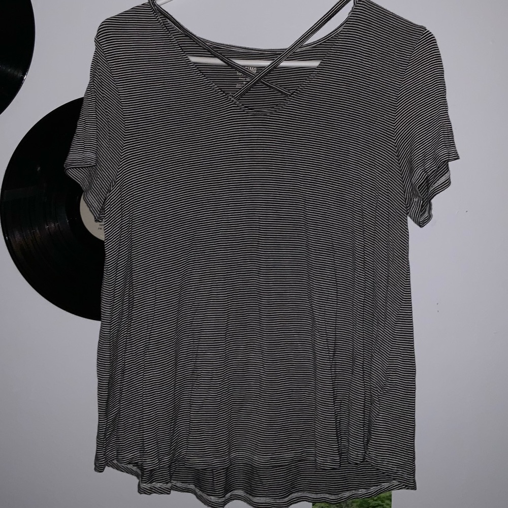 Striped tee